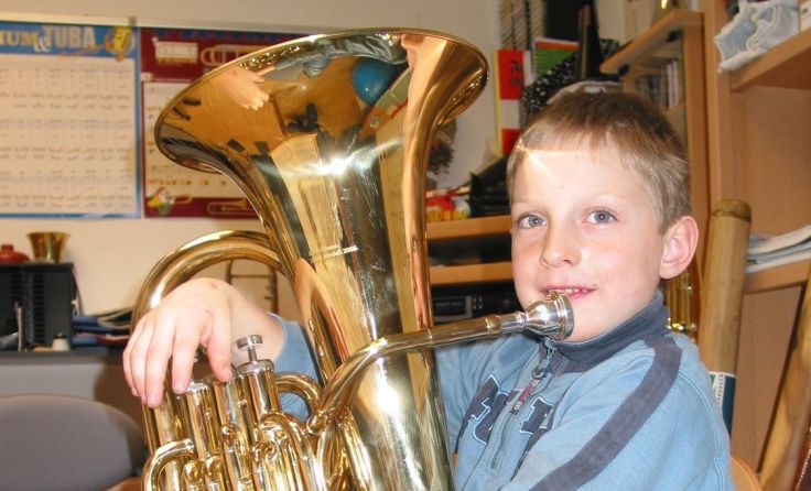 Instrumentenvorstellungen sind heuer leider nicht möglich. (Foto: privat)