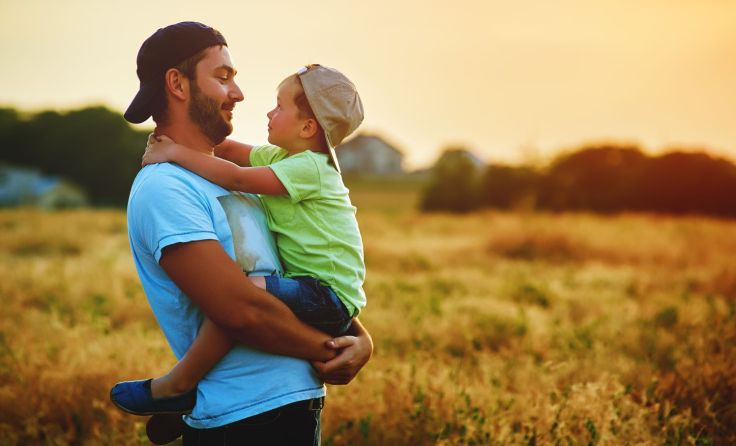 Am 14. Juni ist Vatertag. (Foto: Valery Minyaev/Shutterstock.com)