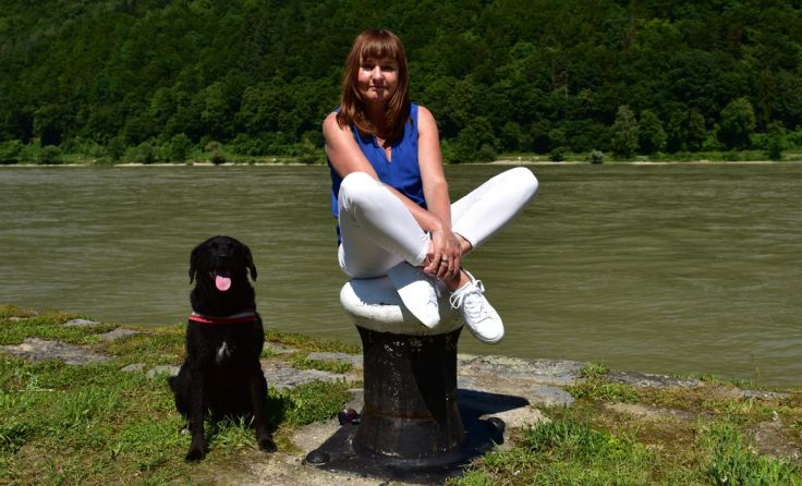 Bettina Berndorfer fühlt sich in ihrem neuen Job sehr wohl. (Foto: privat)