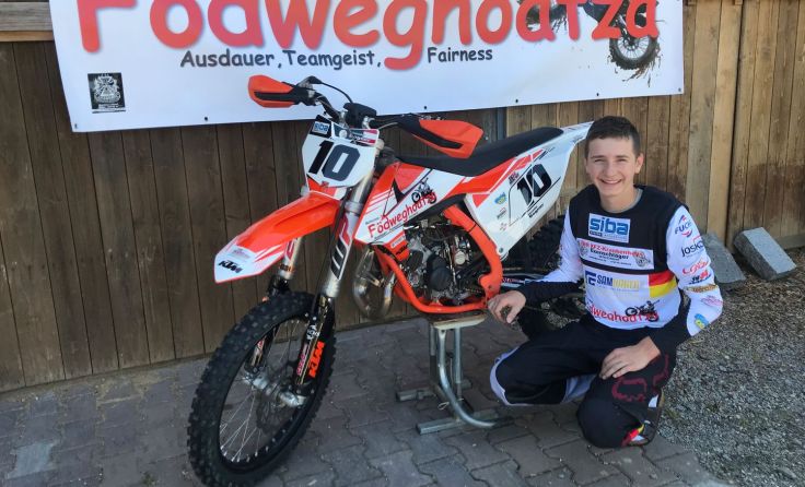Motocrosser Alexander Bogner (Foto: privat)