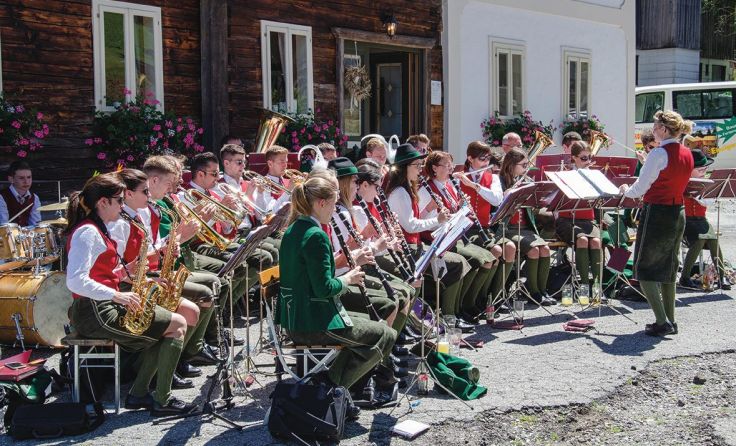 Die Kopfinger Musiker laden erstmals zu einem Open Air Konzert ein. (Foto: privat)