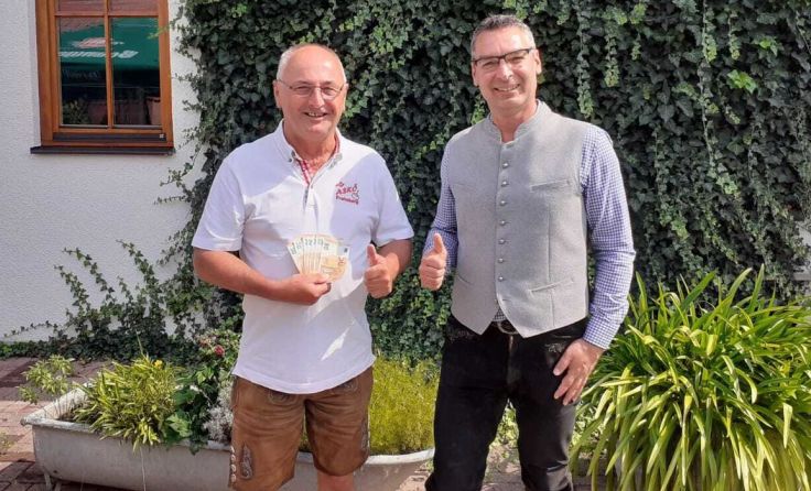 Gottfried Pöschl und Franz Schraml jun. (Foto: privat)
