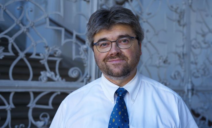 Stiftsorganist der Brucknerorgel Andreas Etlinger gastiert in Schärding. (Foto: privat)