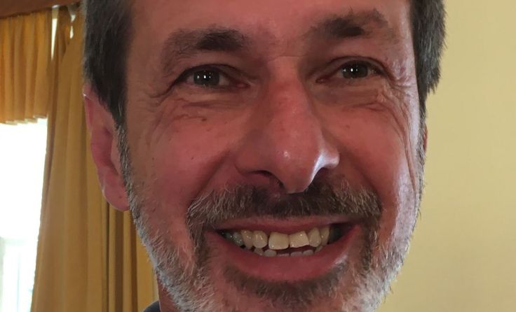Christian Wiesinger liest aus seinem Buch. (Foto: privat)