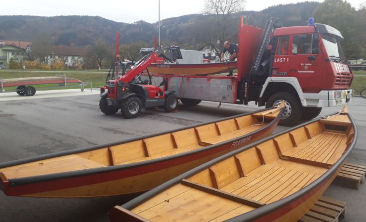 Die neuen Einsatzzillen sind in Kasten (Gemeinde Vichtenstein) stationiert. (Foto: FF Vichtenstein)