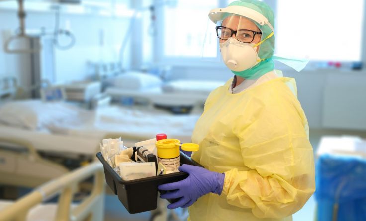 Am Klinikum Schärding gibt es sechs Intensivbetten für Corona-Patienten. (Foto: OÖG)