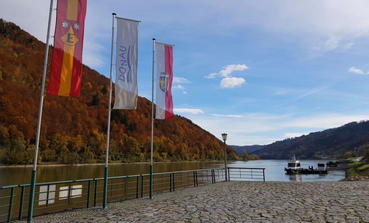 In Engelhartszell sollen bald Landstromanschlüsse entstehen. (Foto: Weidlinger)