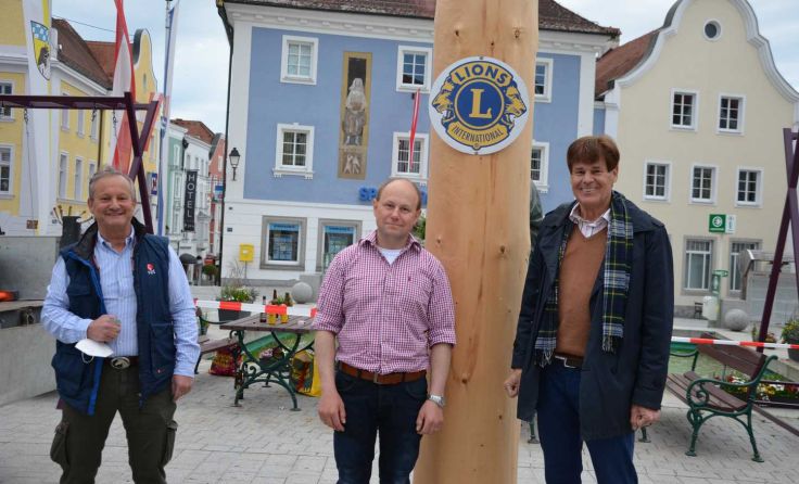 Martin Rockenschaub, Christoph Schreiner und Franz Angerer (v. l.) (Foto: Stadtgemeinde)