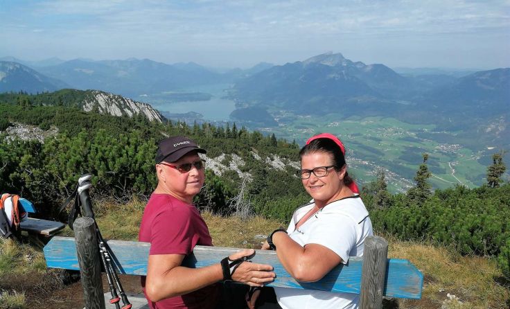 Traumhafter Ausblick (Foto: Gruber)