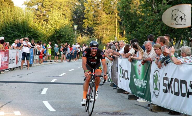 Den Sieg in der Bezirkswertung holte sich Markus Eichinger. (Foto: Josef Huber)