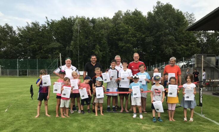 Der Spielenachmittag am Fußballplatz Freinberg war ein voller Erfolg. (Foto: Sportverein Freinberg)