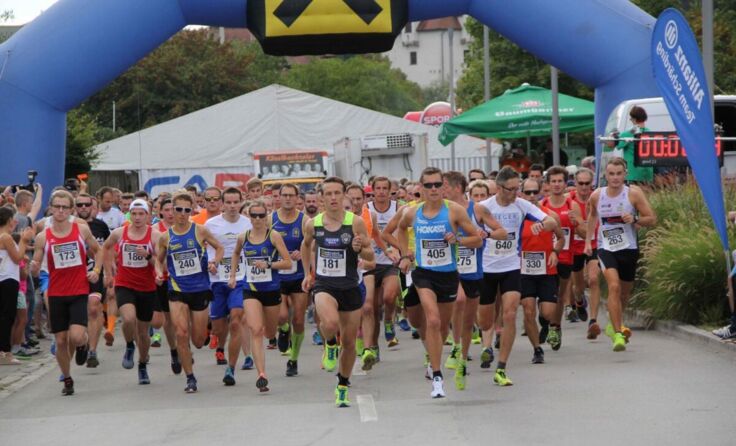 Der Zweibrückenlauf findet am 11. September in Wernstein statt. (Foto: privat)