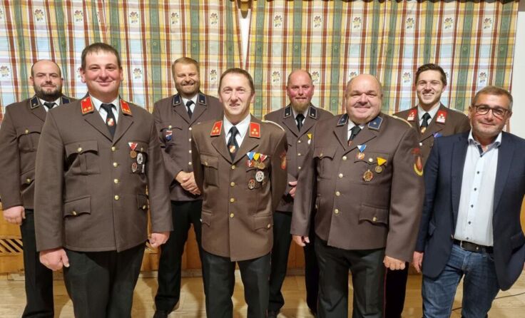 Die Vollmannsdorfer Kameraden sind nun eine eigene Feuerwehr. (Foto: FF Vollmannsdorf)