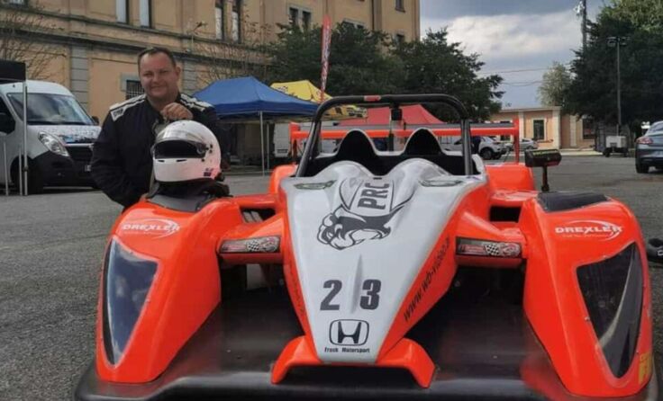 Alexander Frank ist Sport und Rennwagen Bergstaatsmeister 2021. (Foto: privat)