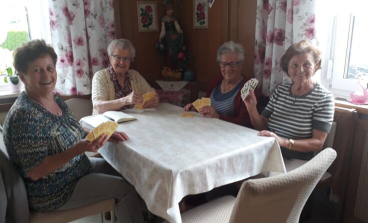 Helga Sobolik, Maria Grüneis, Maria Heilmann und Margarete Grinninger (v. l.) (Foto: privat)