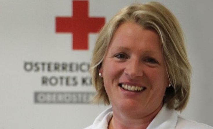 Hospizkoordinatorin Andrea Hartinger (Foto: ÖRK)