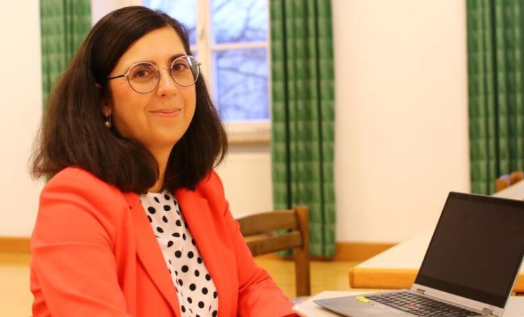 Maria Musel aus Brunnenthal (Foto: Caritas)