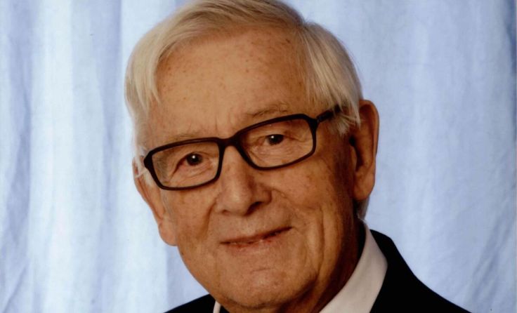 Matthias Ertl verstarb im 90. Lebensjahr. (Foto: privat)