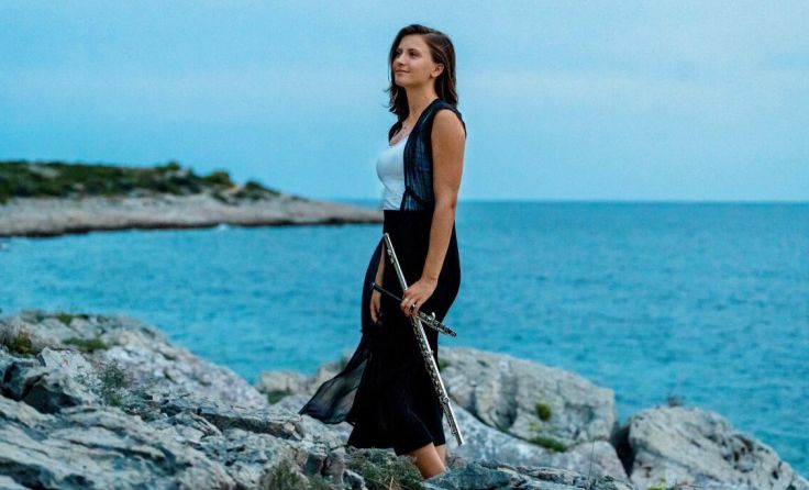 Katharina Geroldinger gibt ihr Solodebüt im Radiokulturhaus Wien. (Foto: Felix Geroldinger)