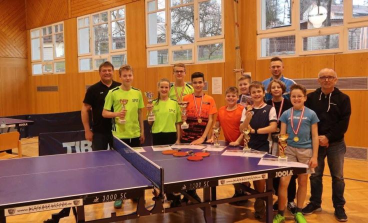 Bei den Jugendvereinsmeisterschaften waren spannende Matches zu sehen. (Foto: privat)