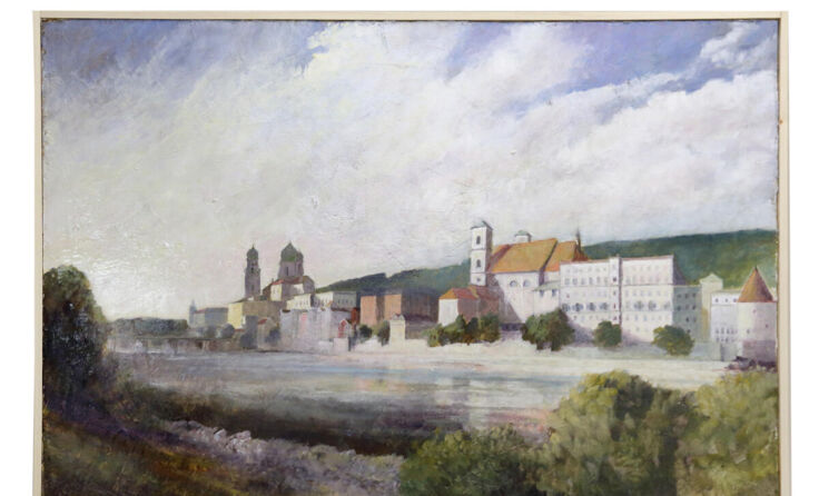 Die Werke von Josef Loher sind in der Kubin Galerie ausgestellt. (Foto: Loher)