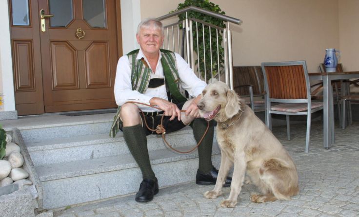 Bezirksjägermeister Franz-Konrad Stadler aus Freinberg (Foto: privat)