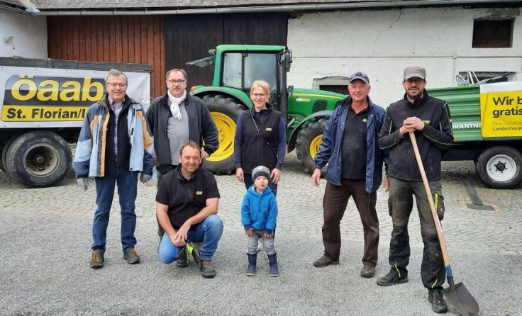 Das Team des ÖAAB St. Florian (Foto: ÖAAB)