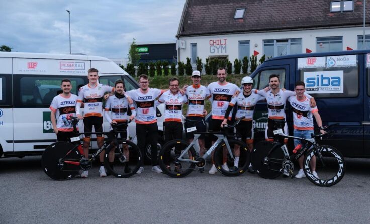 Das Team des ClubLaufRad Sauwald (Foto: CLR)