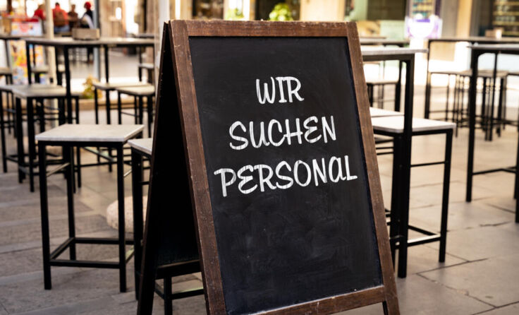 Die Gastronomie sucht dringend Personal. (Foto: MB.Photostock - stock.adobe.com)