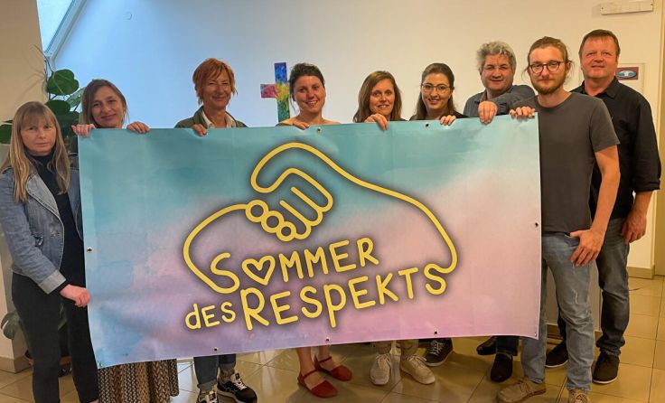 In Schärding findet der Sommer des Respekts statt. (Foto: Caritas)