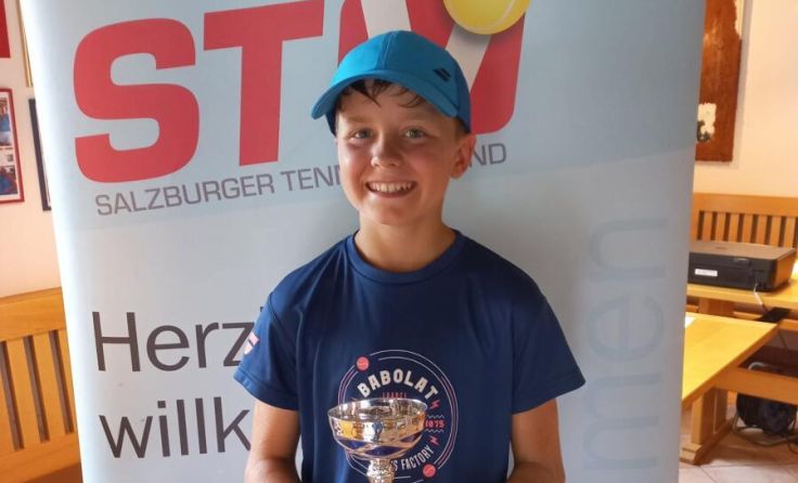 Tennis-Talent Tim Madl (Foto: Union Wernstein)