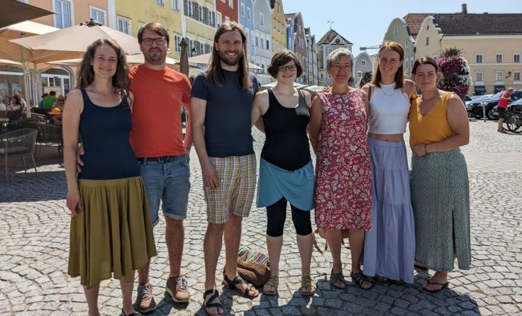 Das Kistlweis-Kernteam ist auf der Suche nach einem geeigneten Raum. (Foto: privat)