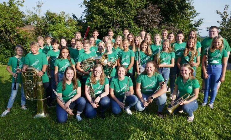 Jungmusiker aus Schardenberg und Freinberg (Foto: privat)