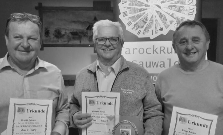 Johann Breidt, Anton Wimmer und Johann König (Foto: privat)