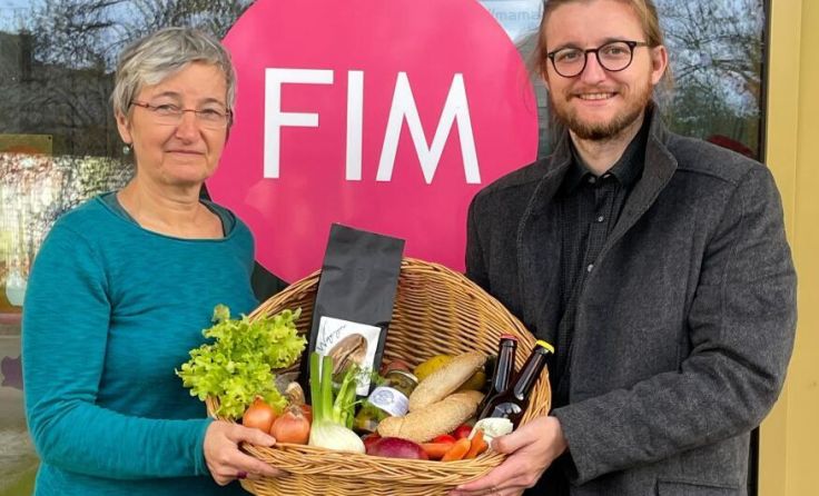 Renate Dobler und Tobias Gatterbauer, beide Teil des Kernteams (Foto: privat)