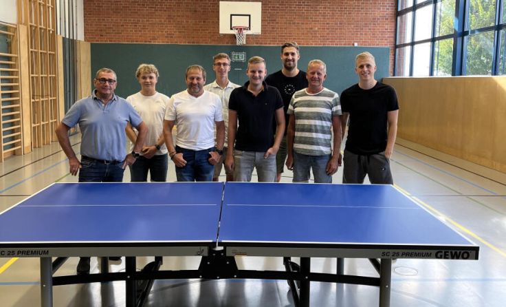 Gründungsmitglieder des UTTC (Foto: privat)