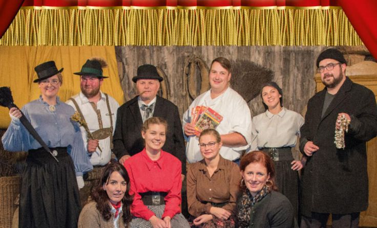 Die Theatergruppe St. Aegidi lädt zu sechs Aufführungen. (Foto: privat)
