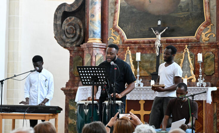 "Kaplan Henry & Friends" (Foto: Josef Dolzer)