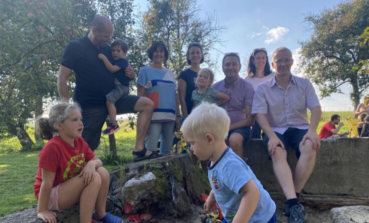Die Wanderung bietet ein Programm für die ganze Familie. (Foto: Team Hofko)