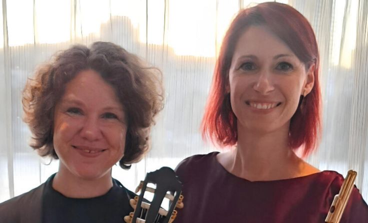 Melanie Hosp (l.)  und Nicole Heibl konzertieren (Foto: Nicole Heibl)