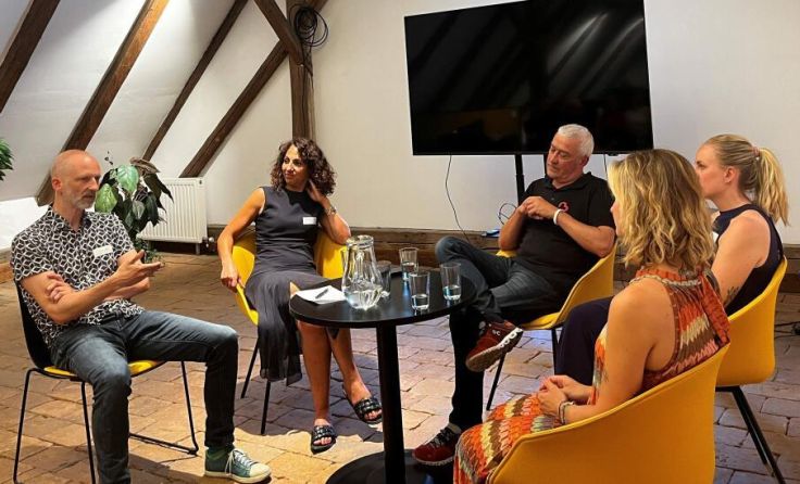 Veranstaltungsreihe im 44er Haus (Foto: Agentur für Standort und Wirtschaft Leonding GmbH)