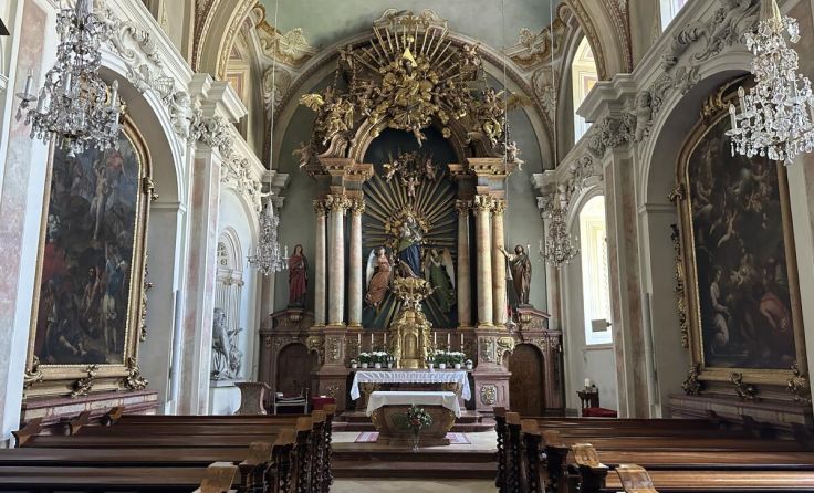 Meditativer Abend in der Marienkapelle (Foto: Augustiner-Chorherrenstift St. Florian)