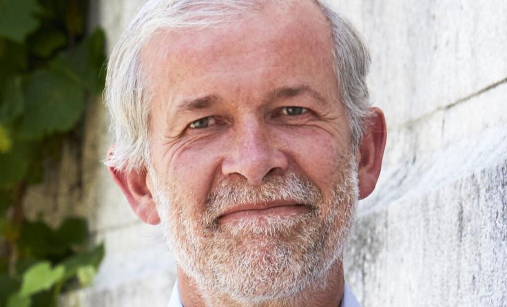 Michael Rosenberger liest aus seinem neuesten Buch. (Foto: Suzy Stöc)