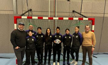 Sportzentrum Traun wird Bühne für internationalen Mädchen- und Frauen-Hallenfußball
