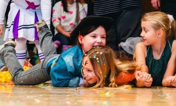 Faschingsfest für Kinder im Rathaussaal Haid