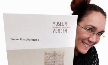 Neues Buch zur Geschichte des Fernhandels im Mittelalter in Enns