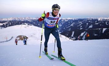 Kronstorfer Lukas Kaufmann erzielt beim Mountain Attack persönliche Bestzeit