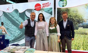 Tourismusverband Quellenviertel präsentiert sich auf der Ferienmesse Wien