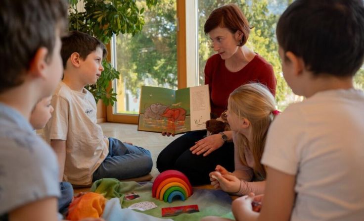 Im März startet in Schlüßlberg eine neue Gruppe. (Foto: RAINBOWS)