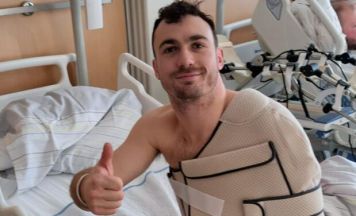 Bittere Verletzung überschattet Faustball-Bundesliga-Runde der UFG Grieskirchen/Pötting